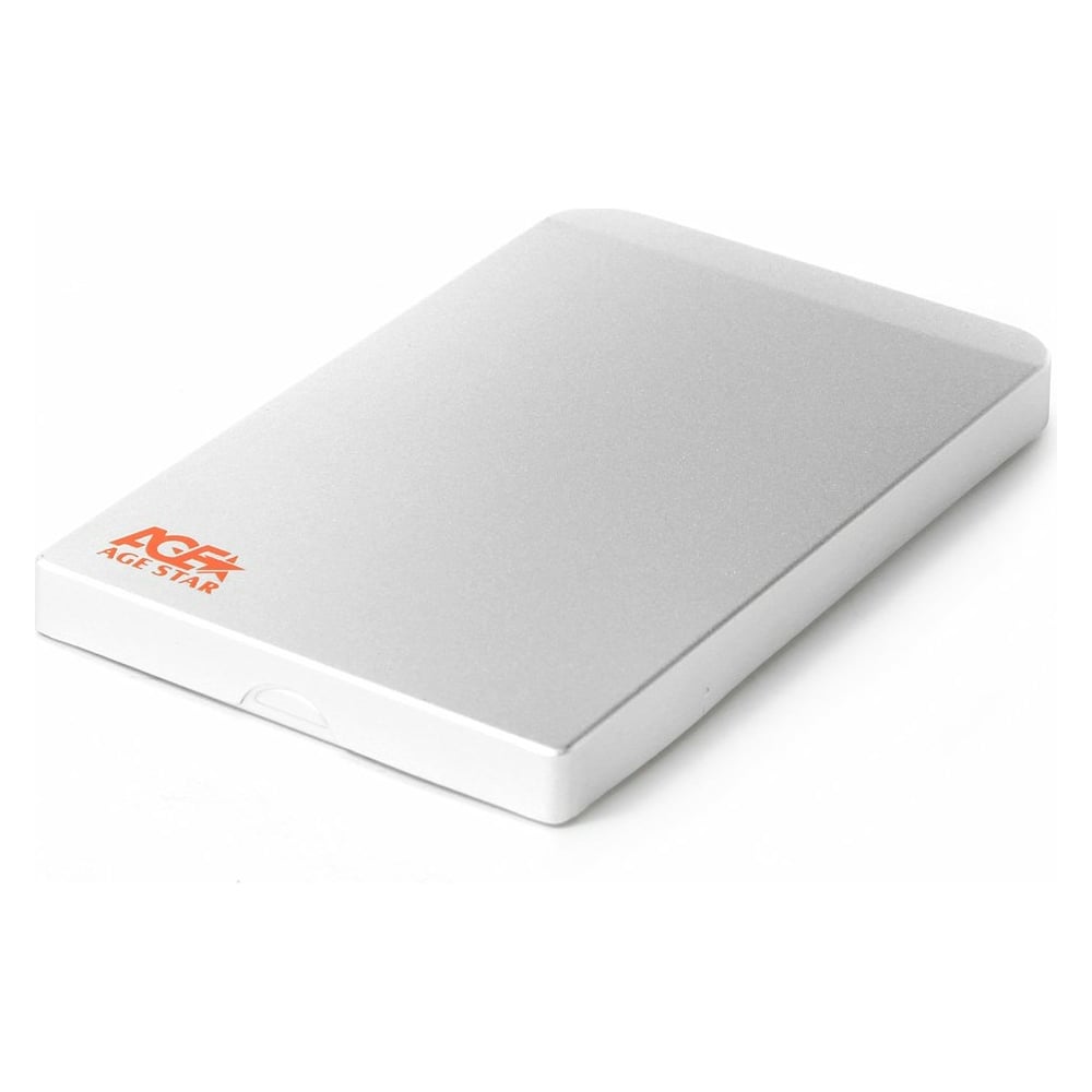 Внешний корпус AgeStar USB 3.0 2,5" SATA, алюминий, серебро 3UB2O1 ...