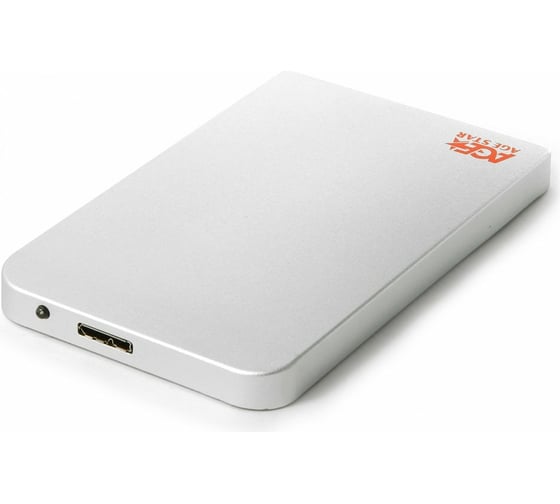 Внешний корпус AgeStar USB 3.0 2,5" SATA, алюминий, серебро 3UB2O1 (SILVER)