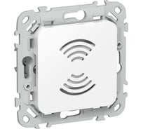 Звонок дверной IEK FLITE ЗВ-ФлБ белый FI-ZD10-01-220-K01