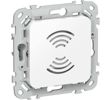 Звонок дверной IEK FLITE ЗВ-ФлБ белый FI-ZD10-01-220-K01