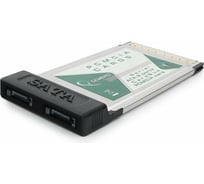 Контроллер Gembird CardBus PCMCIA на 2 SATA порта PCMCIA-SATA2