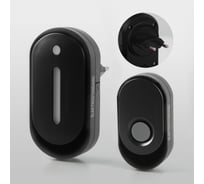 Бытовой электрический дверной звонок Elektrostandard - DBQ28M WL 36M IP20 Черный a056381