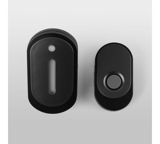 Бытовой электрический дверной звонок Elektrostandard - DBQ28M WL 36M IP20 Черный a056381