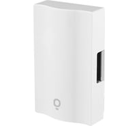 Проводной звонок-приемник FL-LED FL- Q - 312 98х44х163мм 220В WT 614438