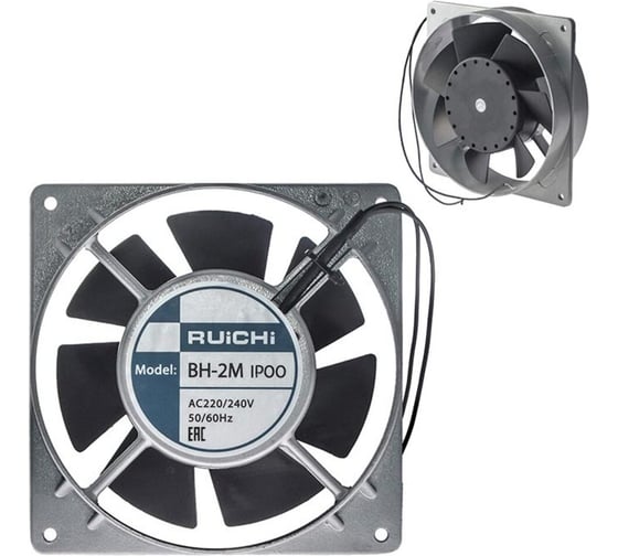 Вентилятор RUICHI ВН-2 220В/50Гц (аналог) 77353 1