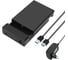 Внешний корпус для жесткого диска PALMEXX SATA 3.5 до 18Тб, USB3, чёрный, пластик PX/HDDB-35P-BLK 1