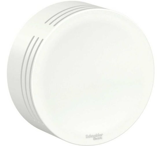 Проводной звонок Systeme Electric BLANCA PRO О/У, 8мА, 250В, белый BLNZA000011RU