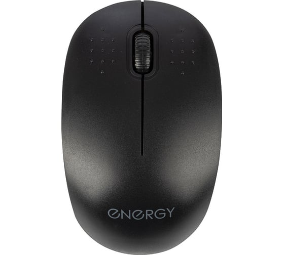 Беспроводная оптическая мышь Energy EK-004W цвет - чёрный 100407