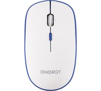 Беспроводная оптическая мышь Energy EK-005W цвет - бело/синий 100409