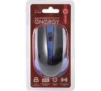 Беспроводная оптическая мышь Energy EK-006W цвет - чёрно/синий 100410