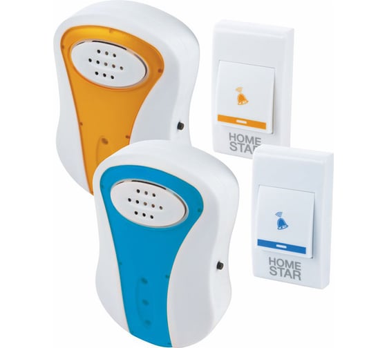 Электрический беспроводной звонок Homestar HomeStar HS-0105 103610