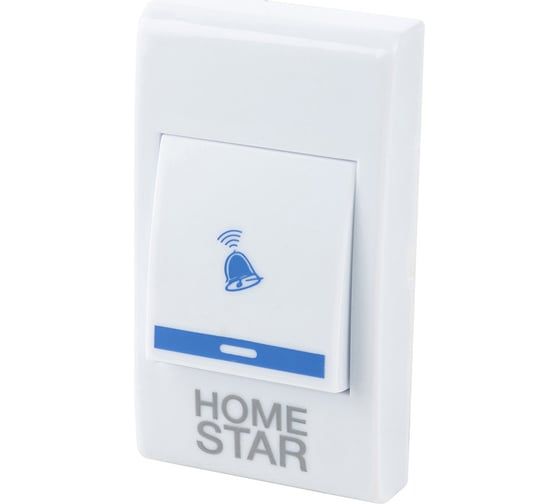 Электрический беспроводной звонок Homestar HomeStar HS-0102 103607
