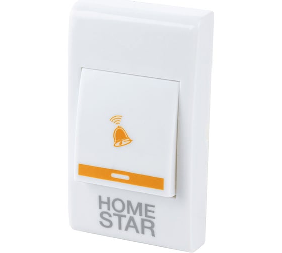 Электрический беспроводной звонок Homestar HomeStar HS-0102 103607
