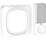 Звонок беспроводной GARIN DoorBell DBLW220 со световым сигналом при звонке, белый BL1 19838 1