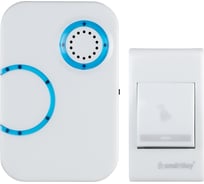 Звонок дверной беспроводной SMARTBUY без цифр. код. SBE-11-2-32