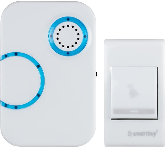 Звонок дверной беспроводной SMARTBUY без цифр. код. SBE-11-2-32 1