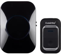 Звонок дверной беспроводной SMARTBUY с цифровым кодом, IP44, подсветкой, регулировкой громкости звука SBE-11-DP11-38