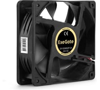 Вентилятор ExeGate 24В DC EX12038S2P-24 120x120x38 мм, Sleeve bearing подшипник скольжения, 2pin, 3000RPM, 46dBA 297094