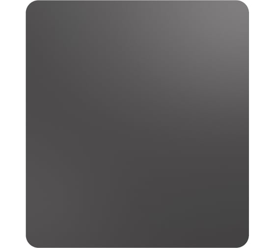 Выключатель KRANZ ROUND 1-клавишный возвратный 10А с/у титан KR-78-0712-2