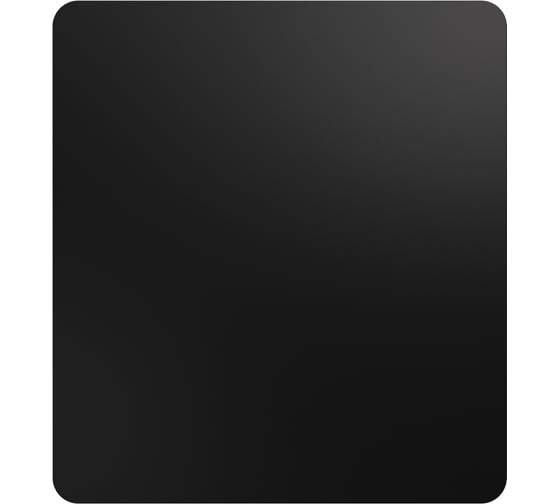 Выключатель KRANZ ROUND 1-клавишный возвратный 10А с/у оникс KR-78-0712-3