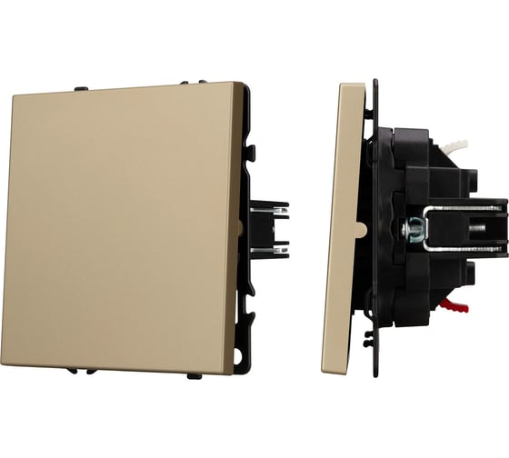 Механизм звонкового выключателя Arlight SWT-NOBE-MKR1-SFPL-GD 1шт 054271(1)