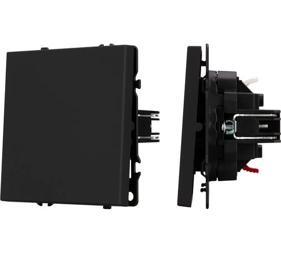 Механизм звонкового выключателя Arlight SWT-NOBE-MKR1-SFPL-BK 1шт 054270(1)