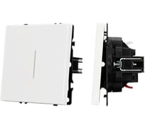 Механизм звонкового выключателя Arlight LED SWT-NOBE-MKR1-SFPL-L-WH 1шт 061737