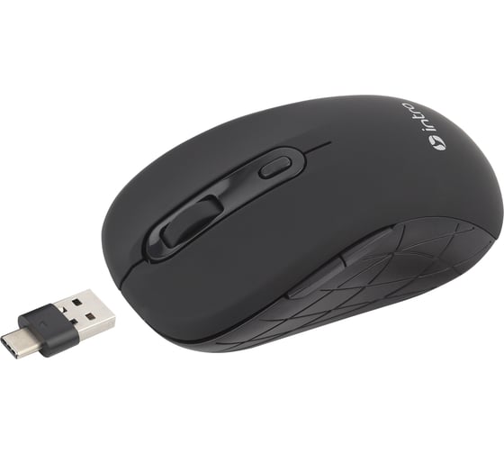 Мышь Intro MW680 25 MW680 black Б0048754