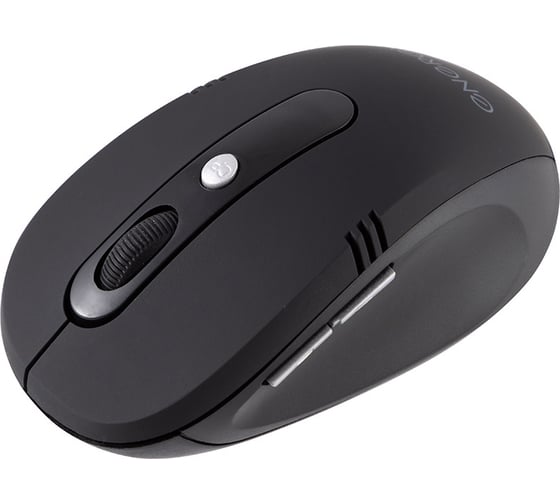 Беспроводная оптическая мышь Energy EK-009W Soft Touch цвет - чёрный 100416