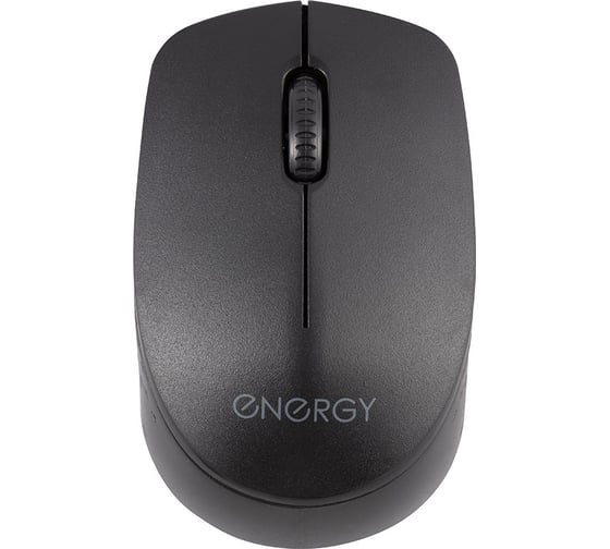 Беспроводная оптическая мышь Energy EK-007W цвет - чёрный 100413