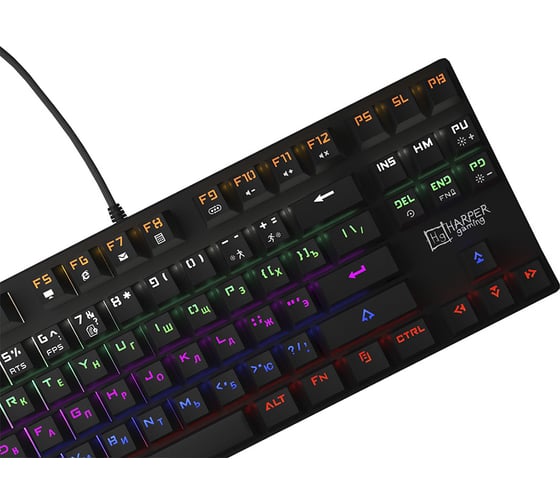 Игровая клавиатура HARPER Tango GKB-P100 H00002437