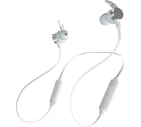 Беспроводные наушники Elari BeatBand белые EBB-001WHTRUS