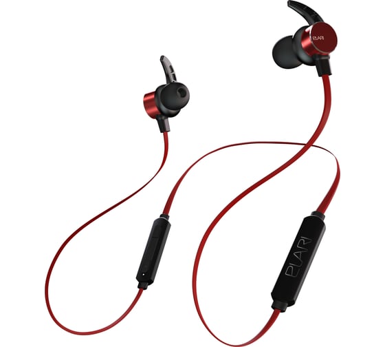 Беспроводные наушники Elari BeatBand красные EBB-001REDRUS