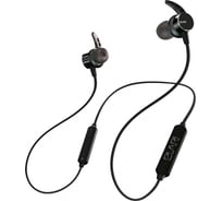 Беспроводные наушники Elari BeatCord черные EBC-001BLKRUS