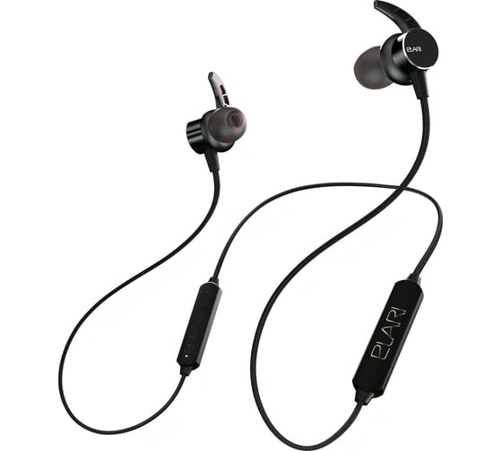 Беспроводные наушники Elari BeatCord черные EBC-001BLKRUS