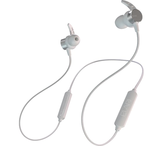 Беспроводные наушники Elari BeatCord белые EBC-001WHTRUS