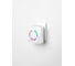 Звонок дверной ЭРА POLYCOLOR C101 беспроводной RGB подсветка от сети белый 36 мелодий Б0069997 3