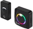 Звонок дверной ЭРА POLYCOLOR C100 беспроводной RGB подсветка чёрный 36 мелодий Б0069996 1