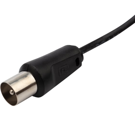 Комнатная «Активная» антенна REXANT с USB питанием DVB-T2, Ring-51 34-0723