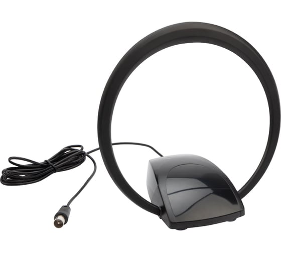 Комнатная «Активная» антенна REXANT DVB-T2, Ring-50 34-0721