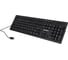 Проводная клавиатура SONNEN KB-330,USB, 104 клавиши, классический дизайн, черная, 511277 1