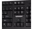 Проводная клавиатура SONNEN KB-330,USB, 104 клавиши, классический дизайн, черная, 511277 4