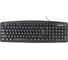 Проводная клавиатура SONNEN KB-8137, USB, 104 клавиши + 12 дополнительных, мультимедийная, черная, 512652 1