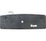 Проводная клавиатура SONNEN KB-8137, USB, 104 клавиши + 12 дополнительных, мультимедийная, черная, 512652 4
