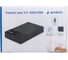 Внешний корпус Gembird USB 3.0 для 3.5 HDD/SSD, порт Type-C, SATA III, пластик, черный, EE3-U3S-2 4