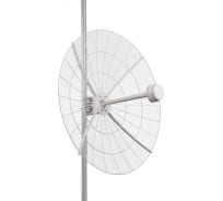 Параболическая сборная антенна Kroks KNA24-1700/4200P 4G/5G MIMO - 24 дБ, усилитель интернет-сигнала, SMA - разъем 2321