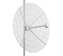 Параболическая сборная антенна Kroks 4G/5G MIMO KNA27-1700/4200P - 27 дБ, усилитель интернет сигнала, SMA - разъем 2317