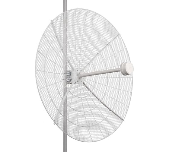 Параболическая сборная антенна Kroks 4G/5G MIMO KNA27-1700/4200P - 27 дБ, усилитель интернет сигнала, SMA - разъем 2317 1