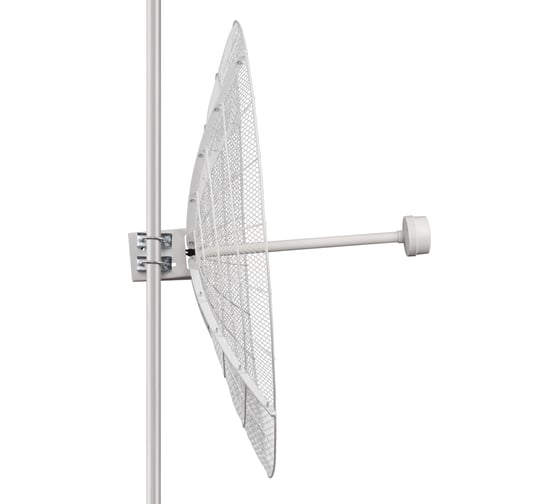 Параболическая сборная антенна Kroks 4G/5G MIMO KNA27-1700/4200P - 27 дБ, усилитель интернет сигнала, SMA - разъем 2317