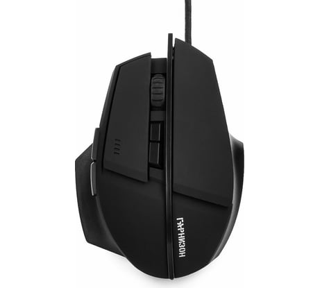 Мышь Проводная игровая Альтаир Гарнизон 7кн, 3200 DPI, ПО, 1.5м, черный, GM-740G